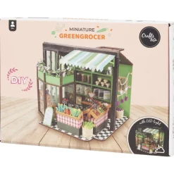 Crafts & Co Diy Miniatuurhuisje