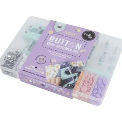 Crafts & Co Drukknopen-Set