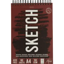 Creative Artist Schetsblok Met Spiraal