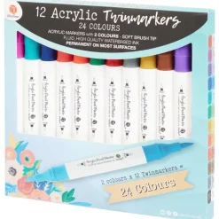D Cotime Acryl Twinmarkers