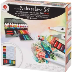 D Cotime Aquarelset