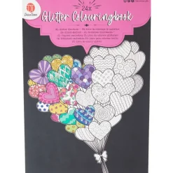 D Cotime Glitter Kleurboek