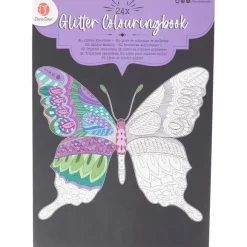 D Cotime Glitter Kleurboek