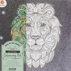 D Cotime Kleur Je Eigen Glitter-Canvas