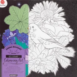 D Cotime Kleur Je Eigen Glitter-Canvas