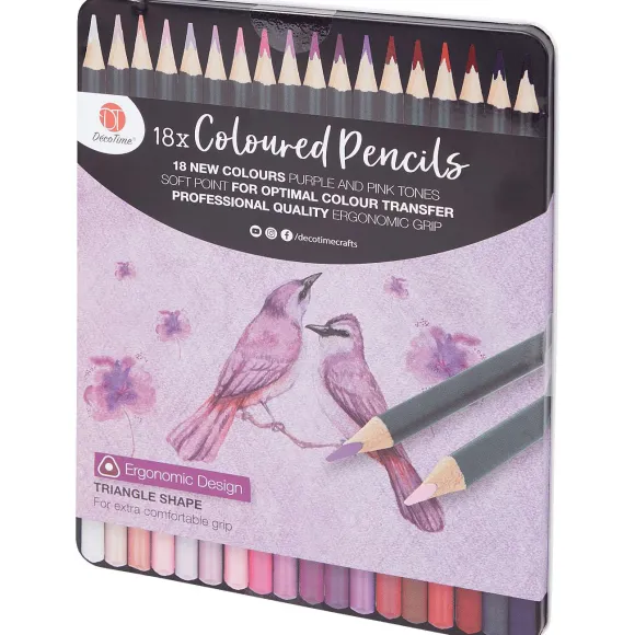D Cotime Kleurpotloden In Blik