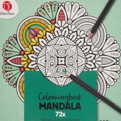 D Cotime Mandala Kleurboek Voor Volwassenen