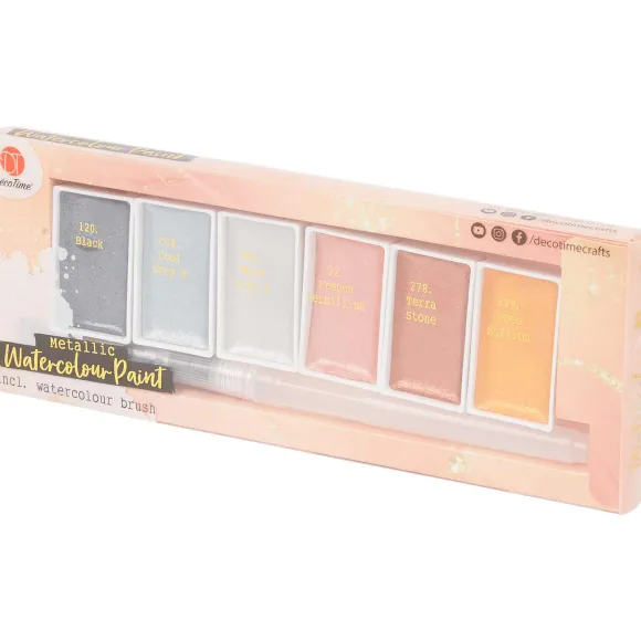 D Cotime Metallic Waterverf