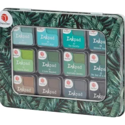 D Cotime Stempelkussens In Blik