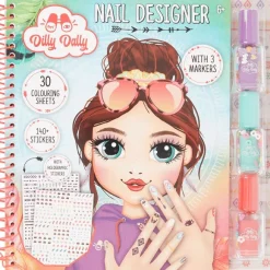 Dilly Dally Make-Up-Boek