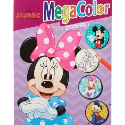 Disney Kleur- En Stickerboek