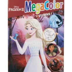 Disney Kleur- En Stickerboek