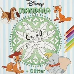 Disney Mandala-Kleurboek