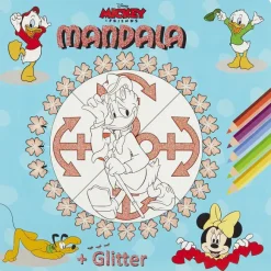 Disney Mandala-Kleurboek