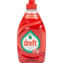 Dreft Clean & Fresh Afwasmiddel Granaatappel