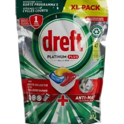 Dreft Vaatwastabletten Platinum Plus Citroen