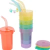Drinkbekers Met Rietjes