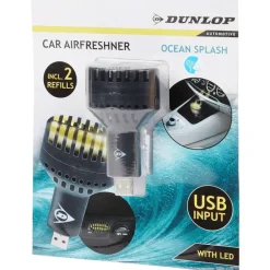 Dunlop Auto-Luchtverfrisser Ocean Splash