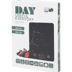 Elektronische Keukenweegschaal