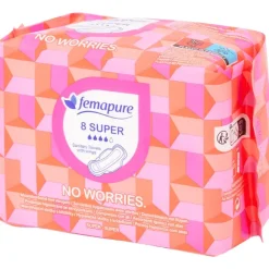 Femapure No Worries Maandverband Super
