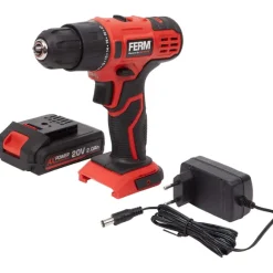 Ferm Accuboormachine-Set