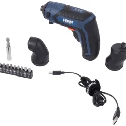 Ferm Accu-Schroevendraaier