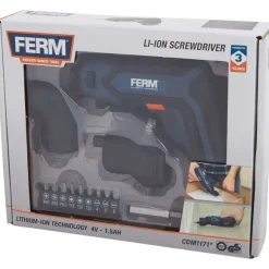 Ferm Accu-Schroevendraaier
