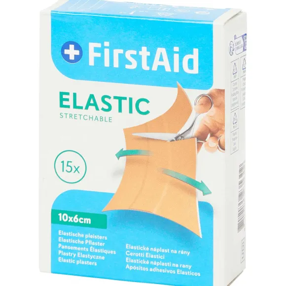First Aid Pleisters Elastic
