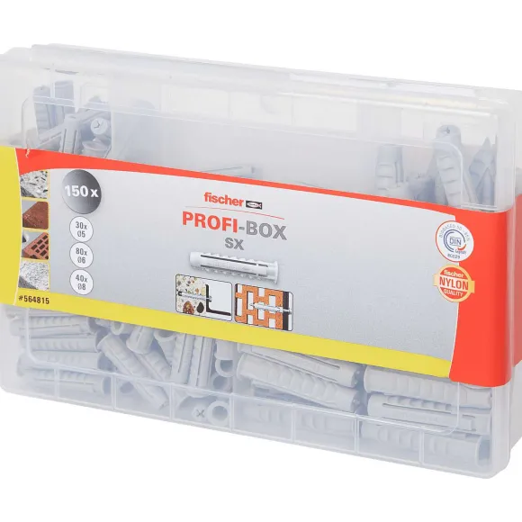 Fischer Profi-Box Sx Pluggen