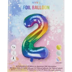 Folieballon Cijfer