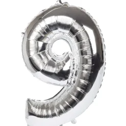 Folieballon Cijfer