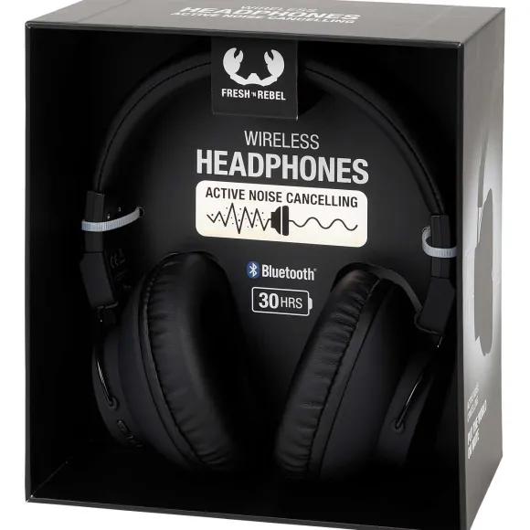 Fresh 'N Rebel Draadloze Noise Cancelling Koptelefoon