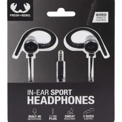 Fresh 'N Rebel Sport-Oordopjes In-Ear