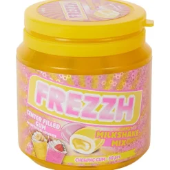 Frezzh Kauwgum Met Vulling Milkshake Mix