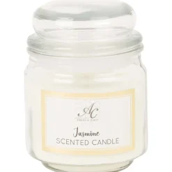 Geurkaars In Glazen Pot