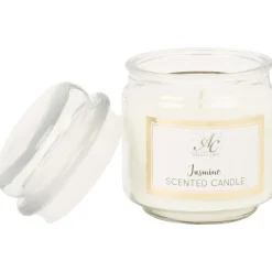 Geurkaars In Glazen Pot