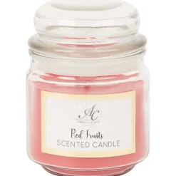 Geurkaars In Glazen Pot