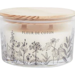 Geurkaars Met Houten Lont