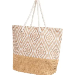 Gevlochten Strandtas