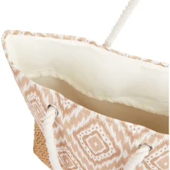 Gevlochten Strandtas