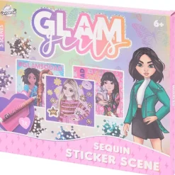 Glam Girls Stickersc Ne