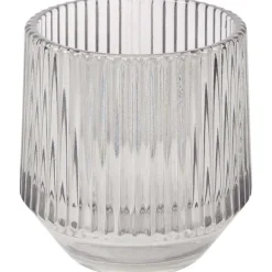 Glazen Theelichthouder