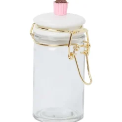 Glazen Voorraadpotje