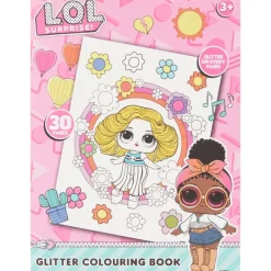 Glitterkleurboek