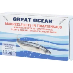 Great Ocean Makreelfilet In Tomatensaus