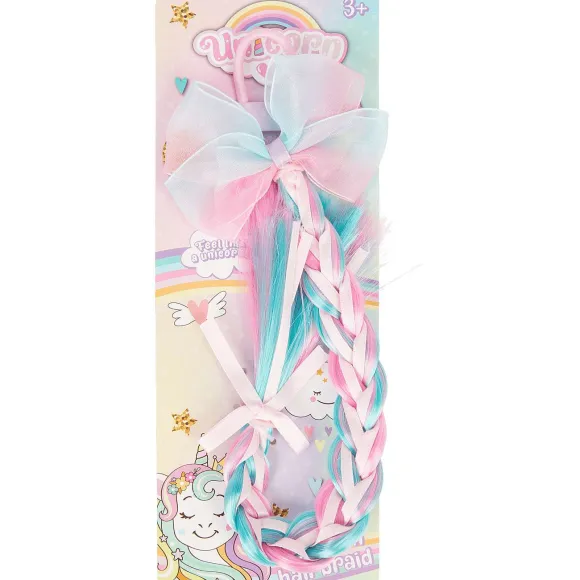 Haarclip Of -Elastiek Met Vlecht