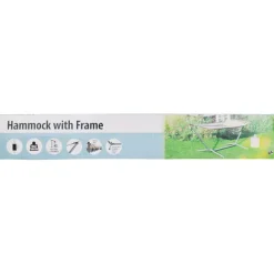 Hangmat Met Frame