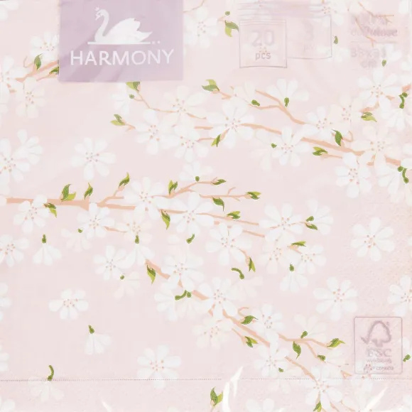 Harmony Servetten Spring/Summer