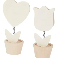 Hobby Flora Houten Bloemenknijpers