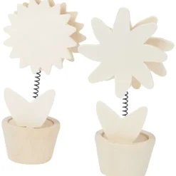 Hobby Flora Houten Bloemenknijpers